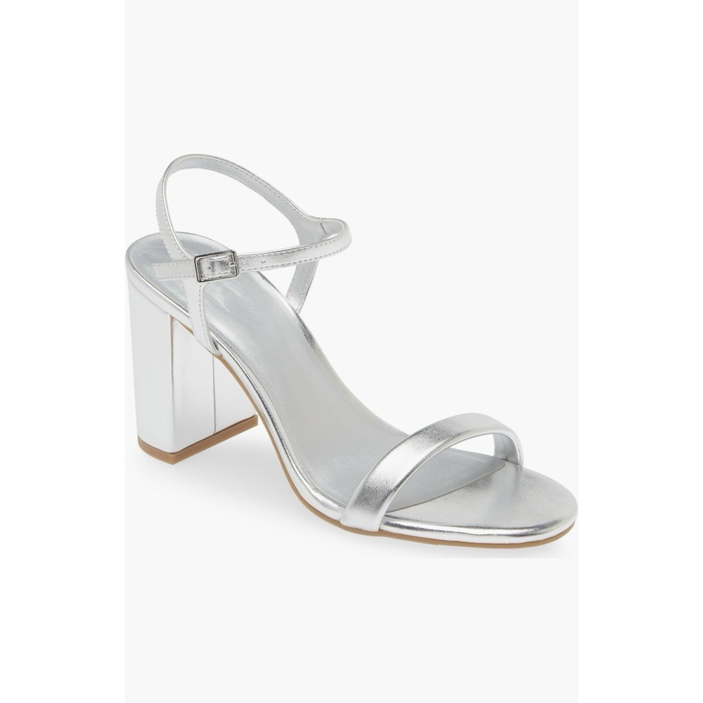 BP Shoes  Women's Size 8 NIB Silver Crinkle